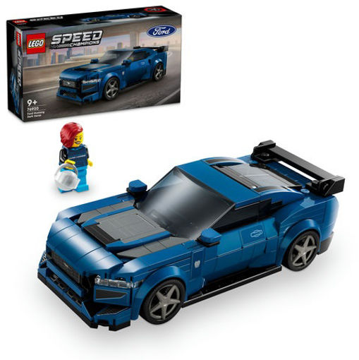 Picture of LEGO SPEED CHAMPIONS 76920 FORD MUSTANG DARK HORSE